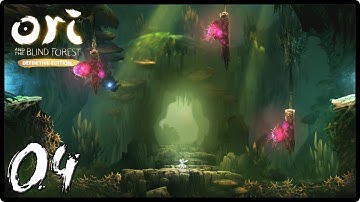 Ori and the Blind Forest: DE - Walkthrough 04 - Ginso Tree [Unlocking Bash]