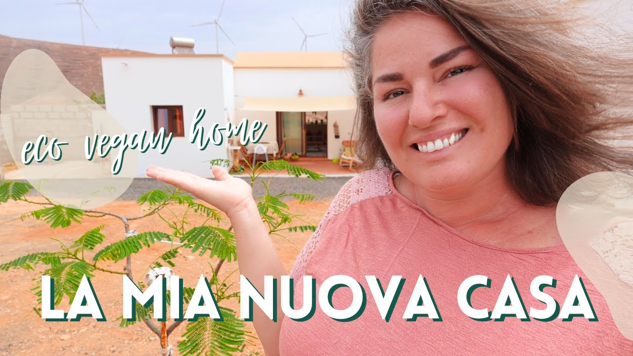 Home Tour della mia nuova Eco Vegan Casa! - YouTube