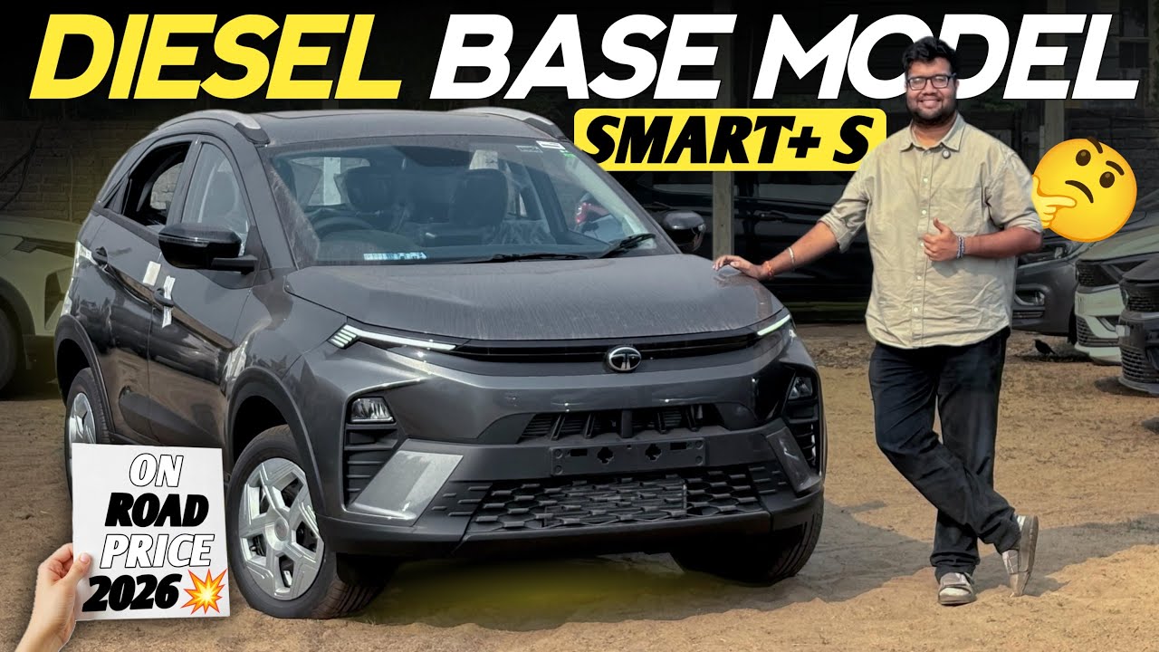 BEST VARIANT!🔥 Tata Nexon 2026 New Model - On Road Price, Features, Full Review ✅