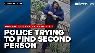 Police want to speak to person who was near person of interest in Brown shooting