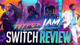 Hyper Jam Nintendo Switch Review-Booming Brawler