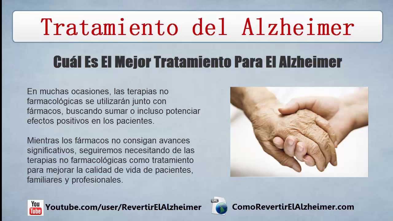 Tratamiento Del Alzheimer: Cuáles Son Los Tipos De Tratamiento Del Alzheimer: Cuáles Son Los Tipos De