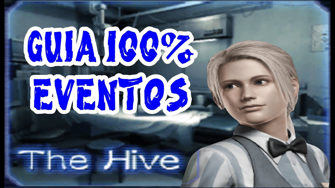 Resident Evil Outbreak - The Hive Guia 100% Eventos