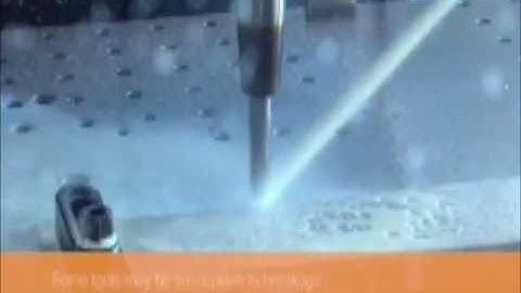 Renishaw Broken Tool Detection