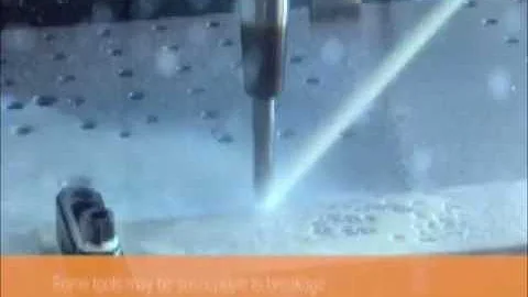 Renishaw Broken Tool Detection