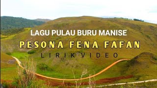 lagu pulau #buru_manise