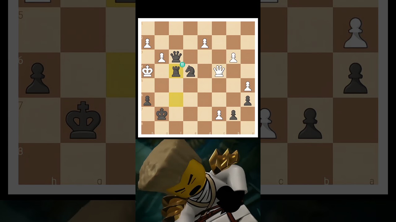 Rook To The Rescue🚑              