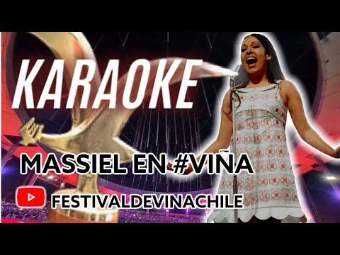 Massiel, Eres 1984 Estilo Karaoke FESTIVAL DE VIÑA