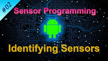#2 Identifying Sensors in the Android Device: Android Sensor Programming