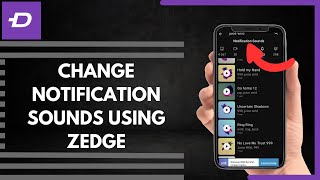 How To Change Notification Sounds Using Zedge screenshot 4