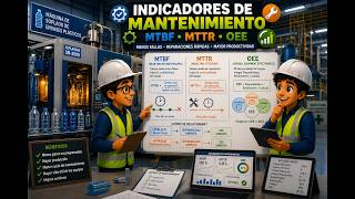 INIDCADORES MTBF MTTR OEE