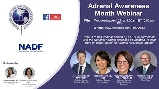 April - Adrenal Awareness Month