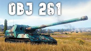 World of Tanks Object 261 - 4 Kills 6,1K Damage
