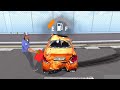 New Orange Mercedes Car Funny Fast  Crazy Driving.3D Driving Class Simulations. Best Android Game 🌟