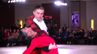 Byu Ballroom Dance Presents Tango De Silencio - Eastern United States Dancesport Championships