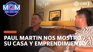 Mande Quien Mande: Entrevistamos a Paul Martin (HOY)