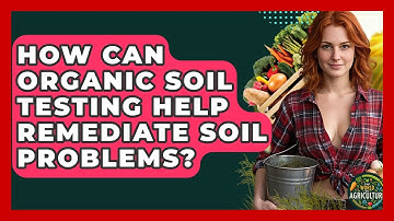 How Can Organic Soil Testing Help Remediate Soil Problems? - The World of Agriculture