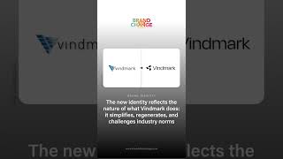 The new identity reflects the nature of what Vindmark does - Brand The Change