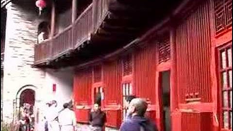 Tulou-Yongding Earth Building(Travel China-Fujian)  福建永定客家土楼