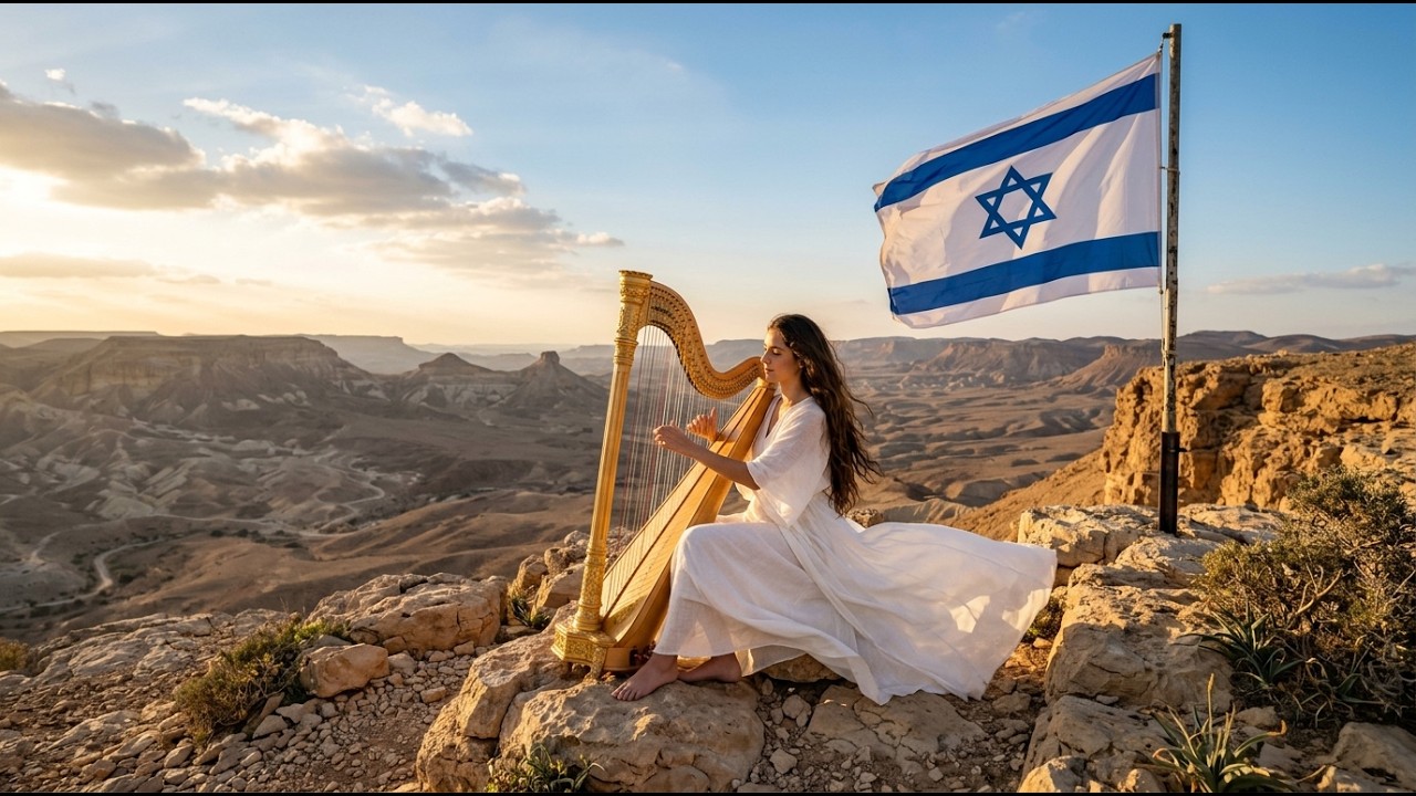 Authentic Hebrew Psalms of Jerusalem For Prayer and Calm 1 Hour ...