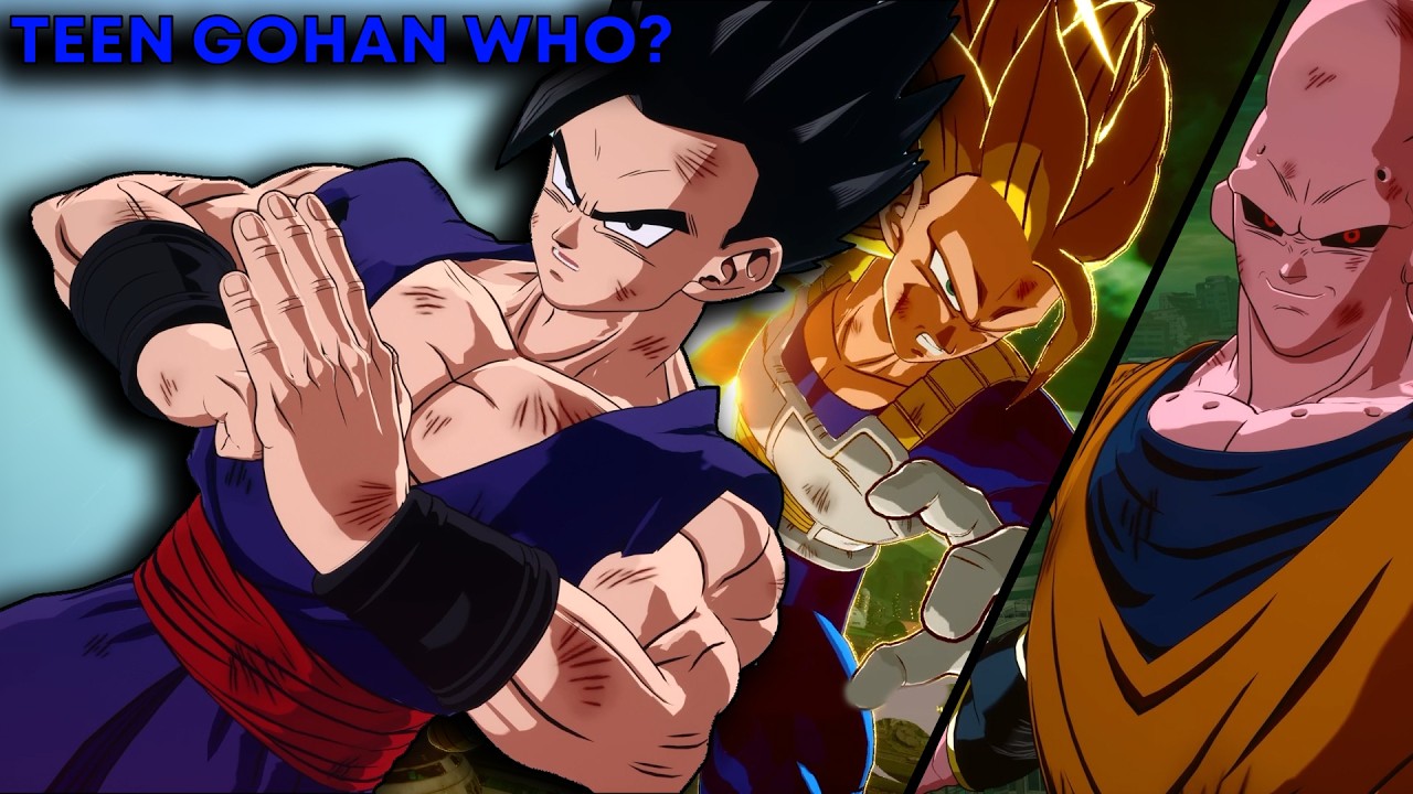 Ultimate Gohan Just Feels Right... | Sparking Zero