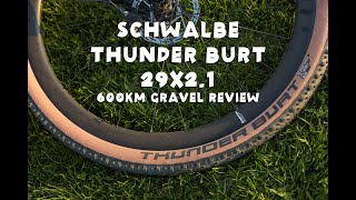 Gravel Tire Review - Schwalbe Thunder Burt 2.1 On Trek Checkpoint Gen3