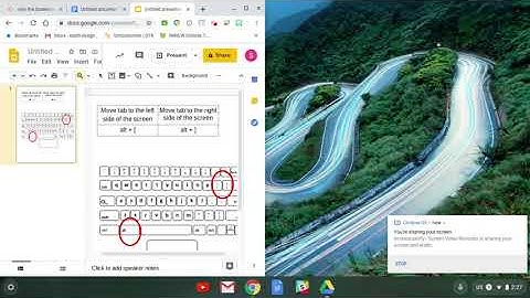 Split Screen on Chromebook