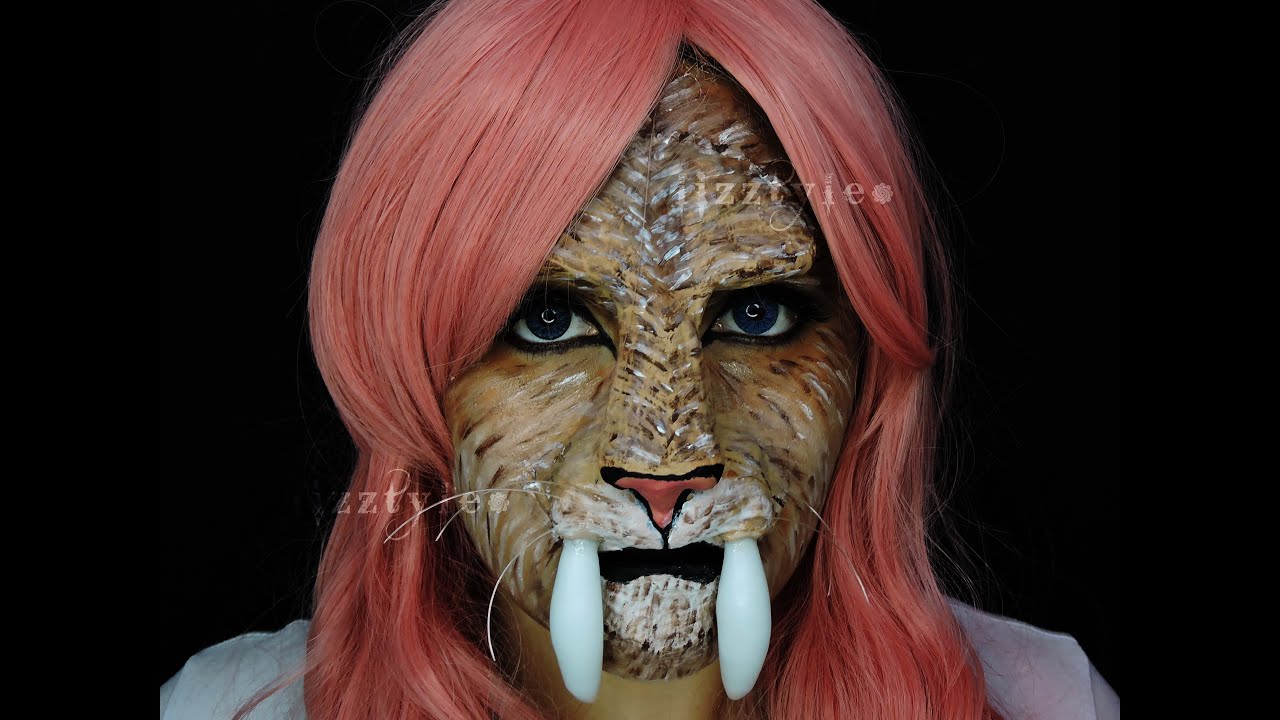 makeup artist choice Tigre Dientes de Sable