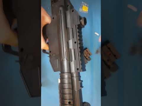 Video súng bắn đạn nhựa mẫu M168 - youtube