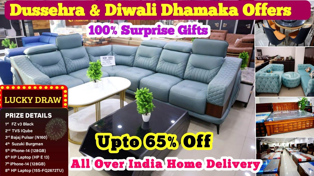 Hyderabad Furniture Mega Discount Sale Emi & All Over India Delivery