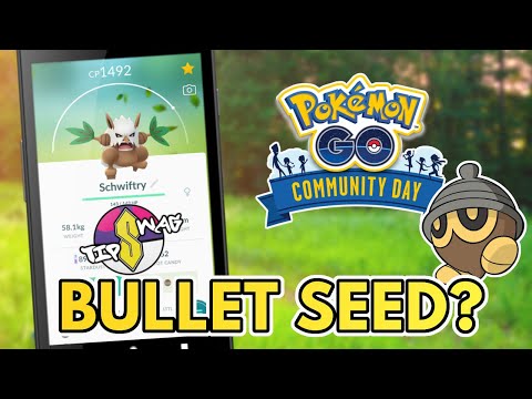 Is Bullet Seed Shiftry Good? | Pokemon GO Seedot Community Day