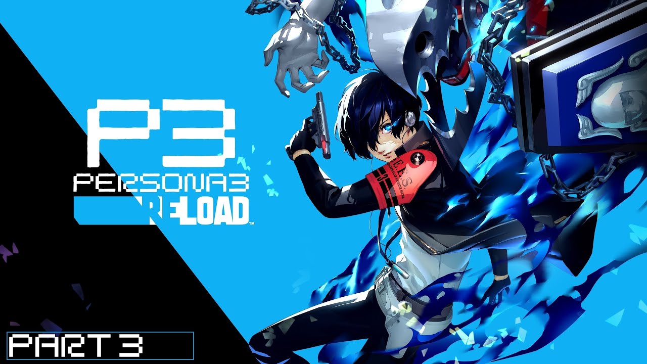 Let's Play Persona 3 Reload Part 3 (Blind)