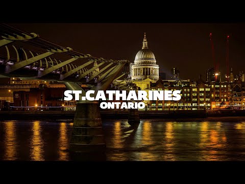 St Catharines City, Ontario, Canada 4K Travel