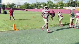 Sights, sounds: FSU football practice, August 9