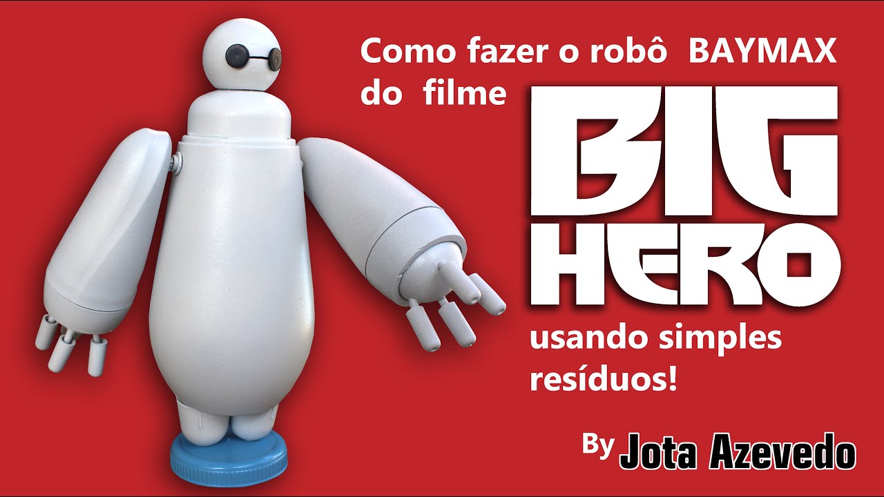 Boneco Nendoroid Robô Baymax (Big Hero 6)