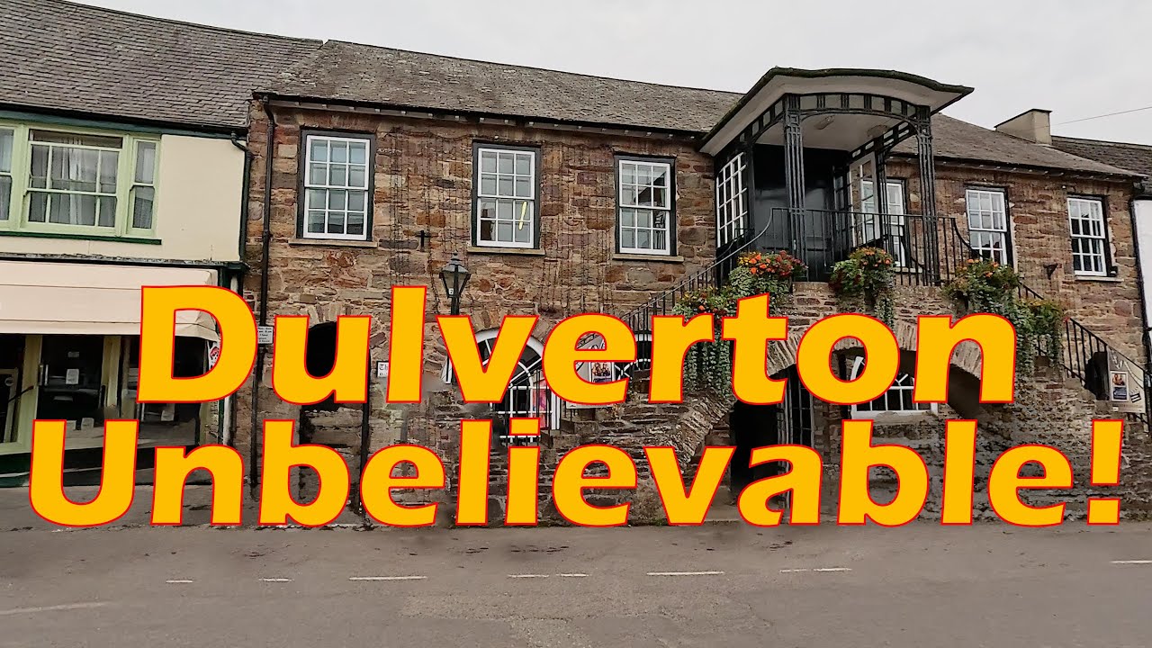 Take a walk around Dulverton