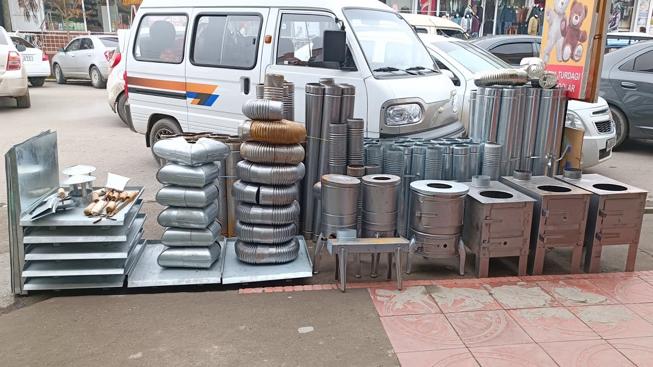 Газ печка нархлари