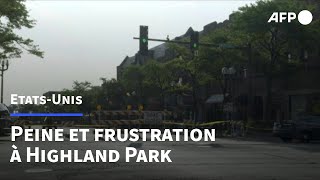 Fusillade près de Chicago: choc et colère à Highland Park | AFP