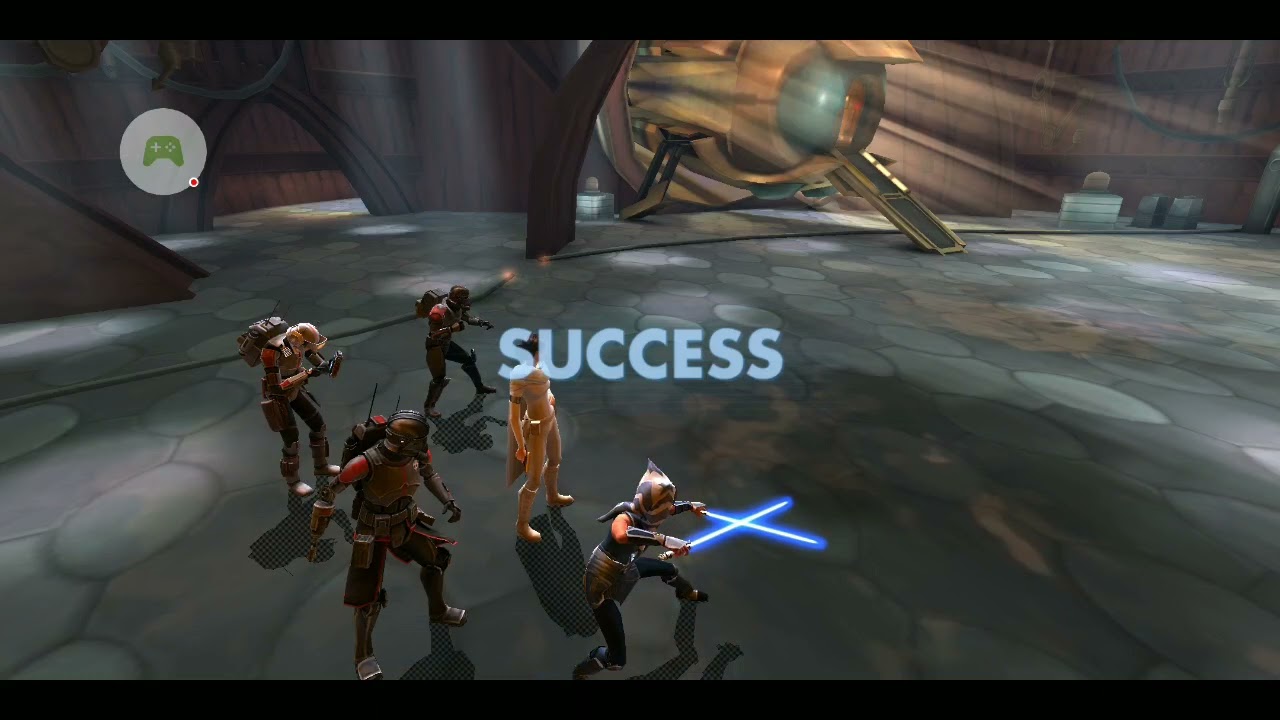 padme, bad batch +CAT vs special mission