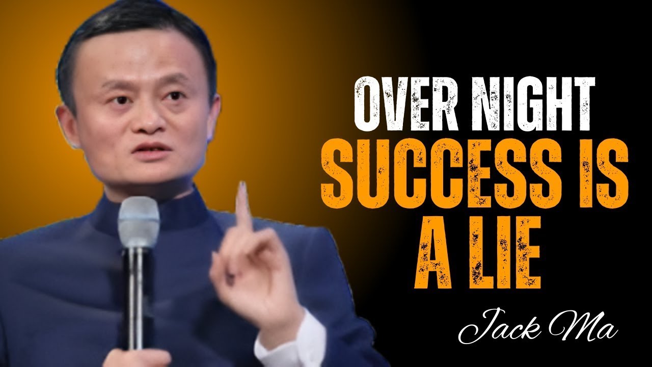 “WHY SUCCESS TAKES TIME | Jack Ma Motivational Speech 2025”