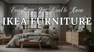 The Ultimate Guide to IKEA Furniture: Everything You Need to Know by Home Decor Inspiration 670 views 2 weeks ago 4 minutes, 31 seconds