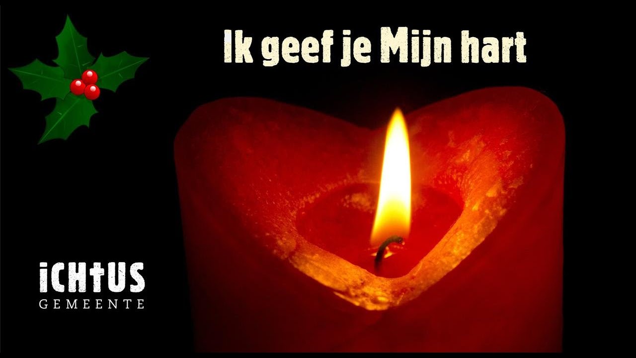Kerstavond - Ik geef je Mijn hart - Pastor Jan Barendse. - YouTube