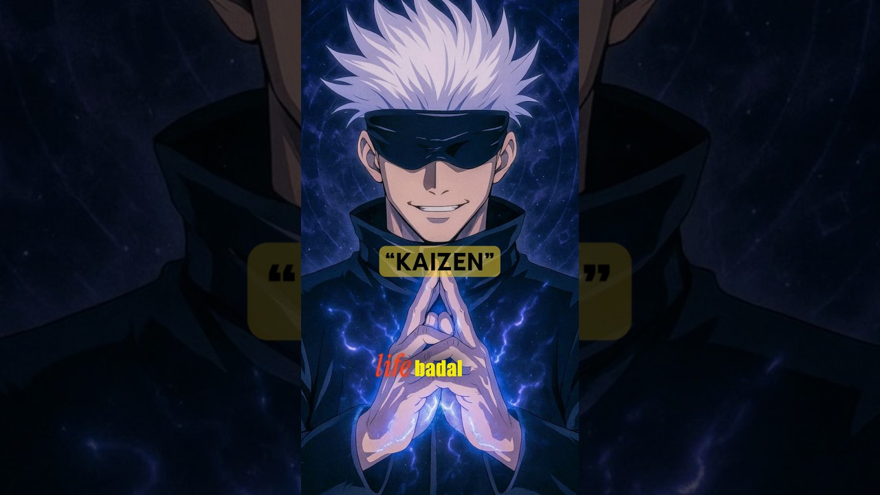 Lazy Ho? Japanese Kaizen Trick Se Life Badal Do - One Minute Rule