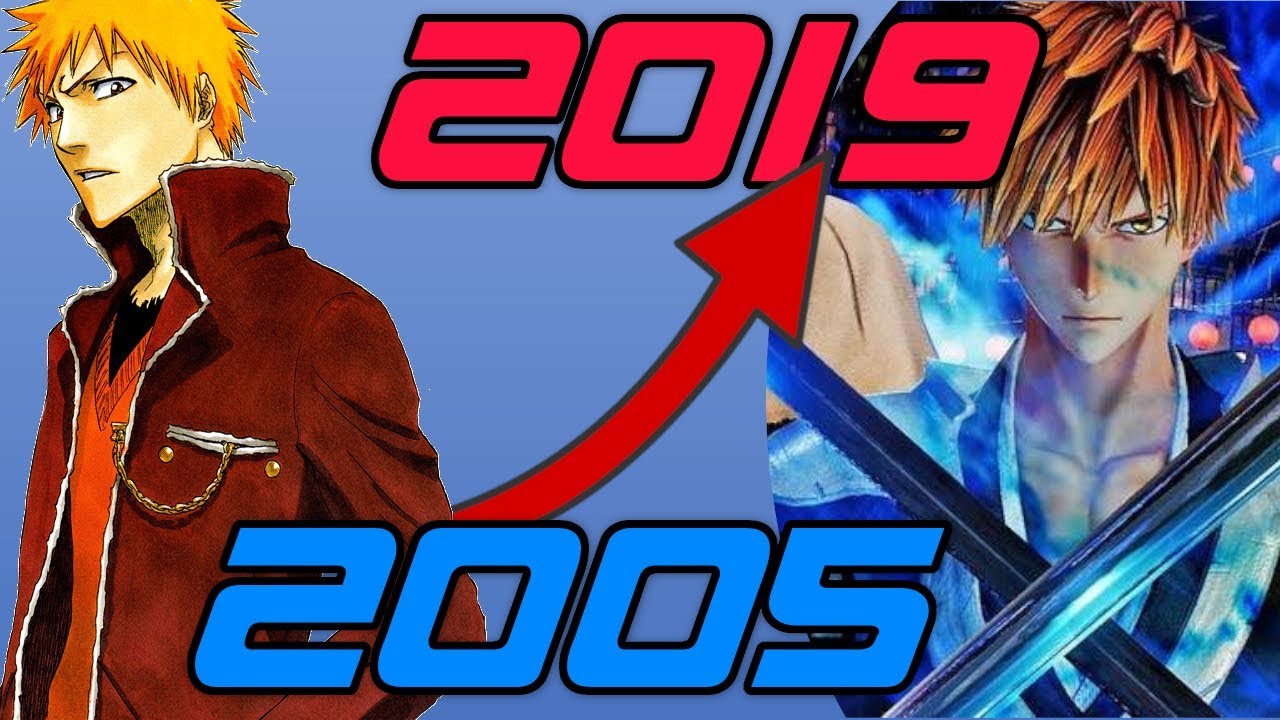 bleach game pc  2022 New  Evolution/History of Bleach Games (2005-2019)