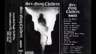 Sex Gang Children 1982 Naked (Live)