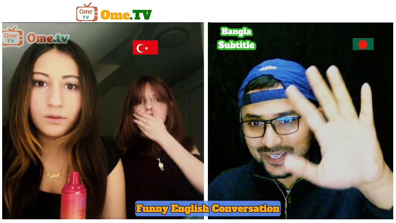 Разговор с двумя турецкими девушками - Забавные моменты || Global English 