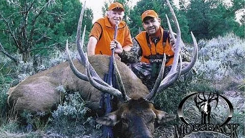 Rifle Elk Hunts Father & Son - MossBack