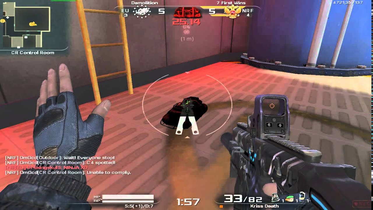 [A.V.A] OmGcd ninja #1