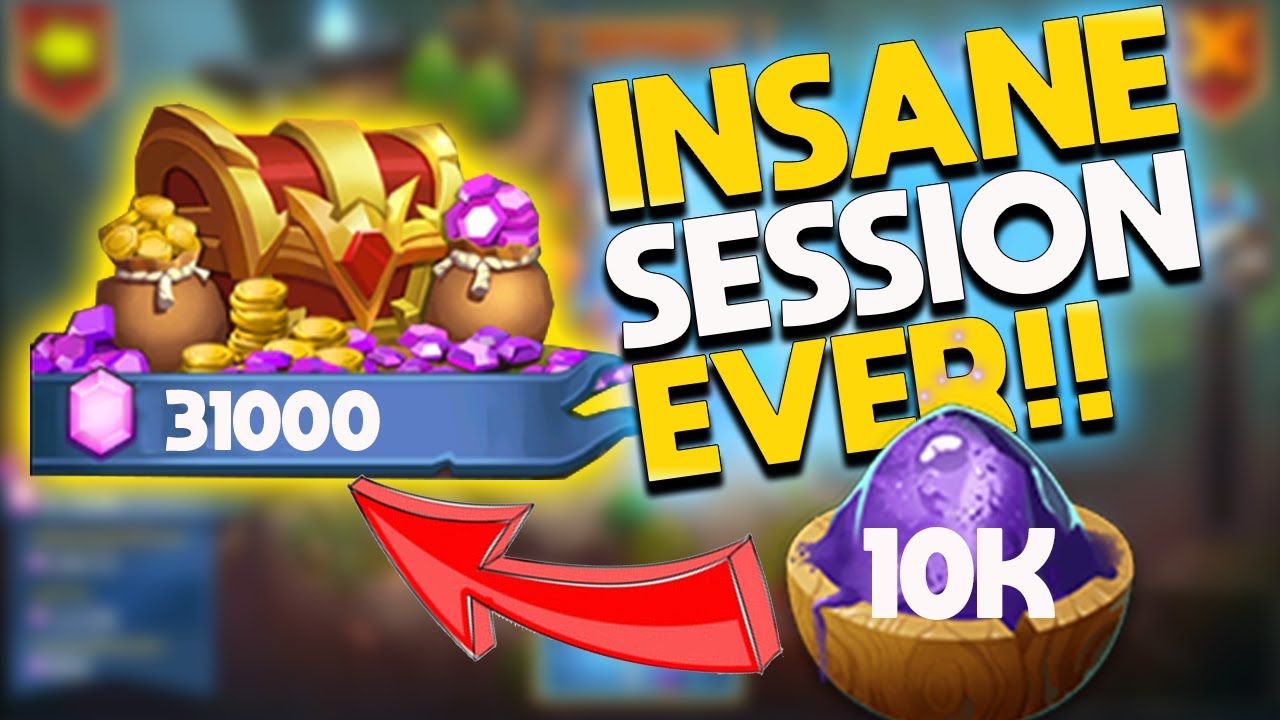 31K PRIZE GEMS IN FLOATING ISLE | CASTLE CLASH