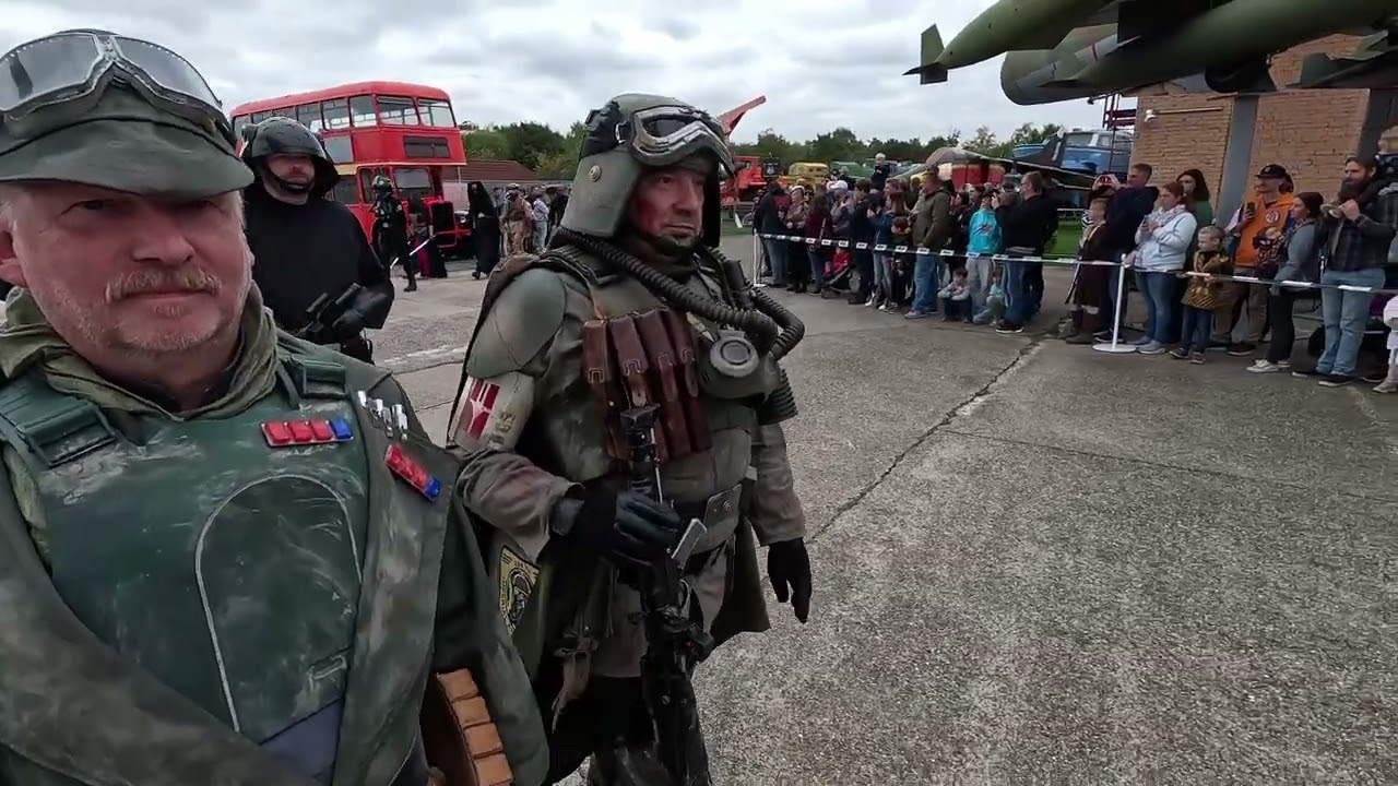 Science-Fiction-Treffen Speyer 2025 – Parade Sonntag